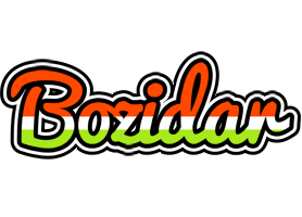 Bozidar exotic logo