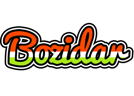 Bozidar exotic logo