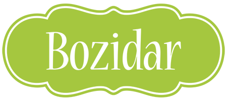 Bozidar family logo