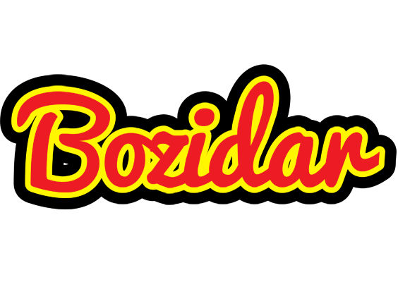 Bozidar fireman logo