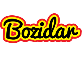 Bozidar flaming logo