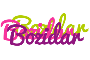 Bozidar flowers logo