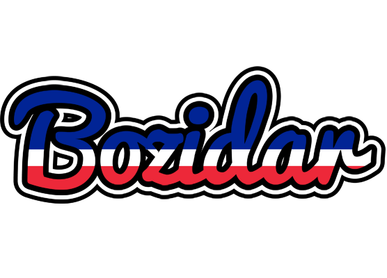 Bozidar france logo