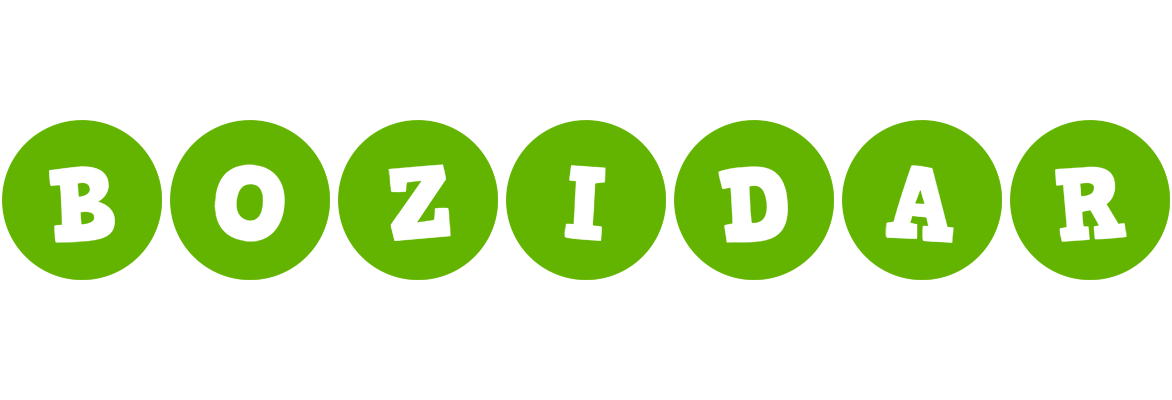 Bozidar games logo