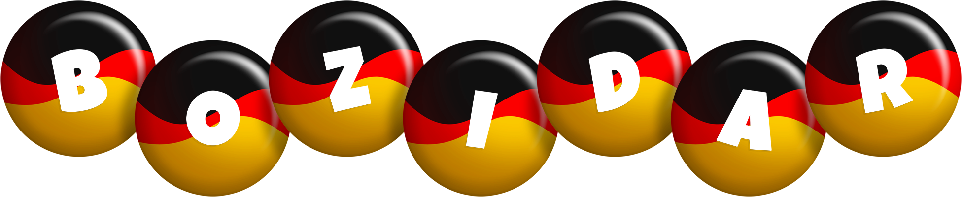 Bozidar german logo
