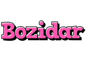 Bozidar girlish logo