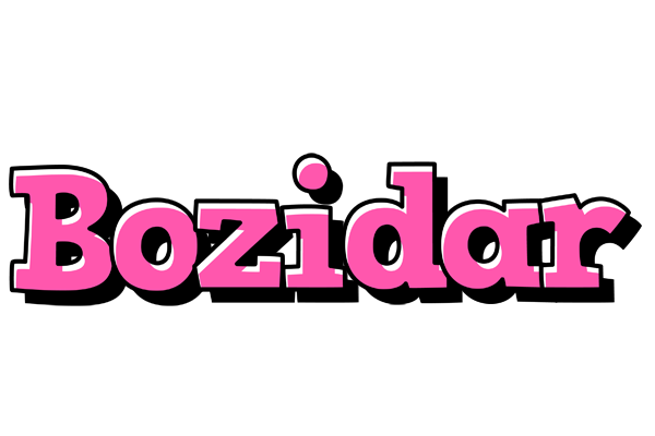 Bozidar girlish logo