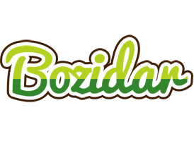 Bozidar golfing logo