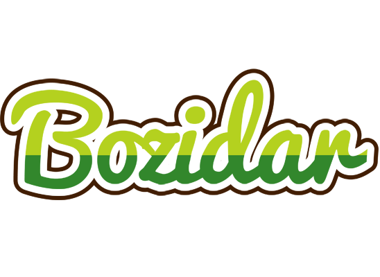 Bozidar golfing logo