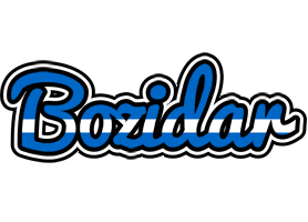 Bozidar greece logo