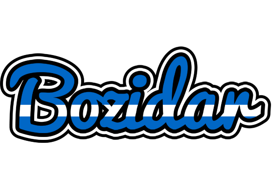 Bozidar greece logo