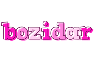 Bozidar hello logo