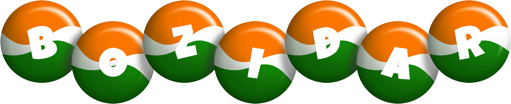 Bozidar india logo