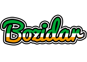 Bozidar ireland logo