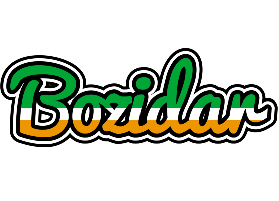 Bozidar ireland logo