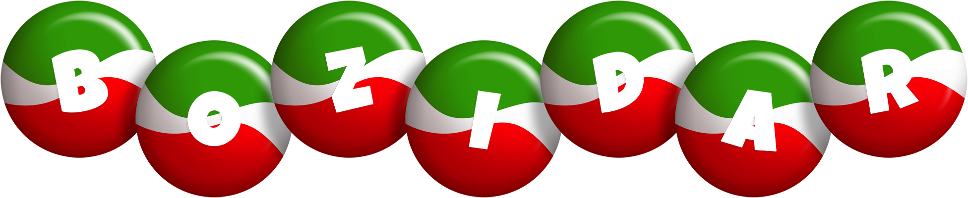 Bozidar italy logo