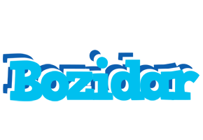 Bozidar jacuzzi logo