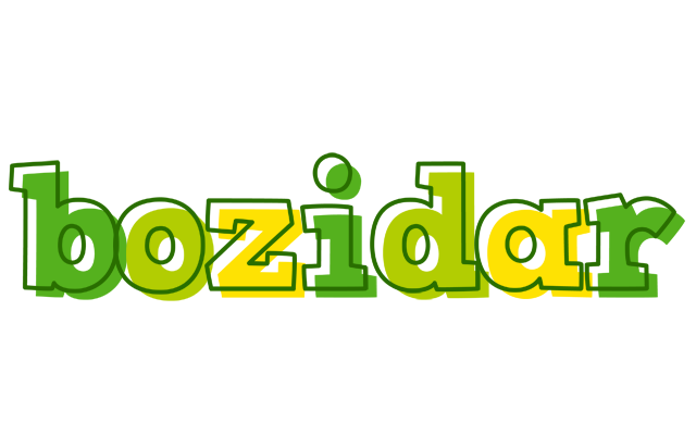Bozidar juice logo