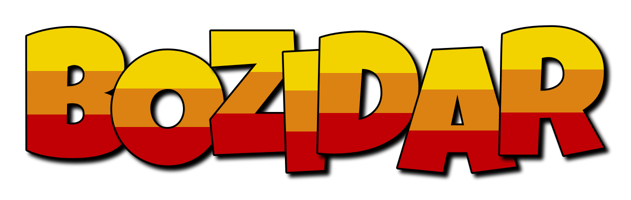 Bozidar jungle logo