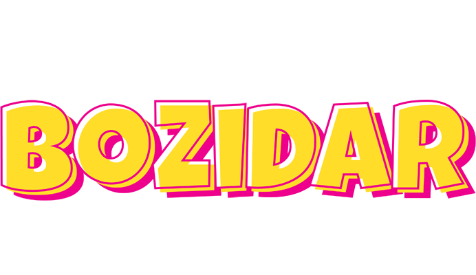Bozidar kaboom logo