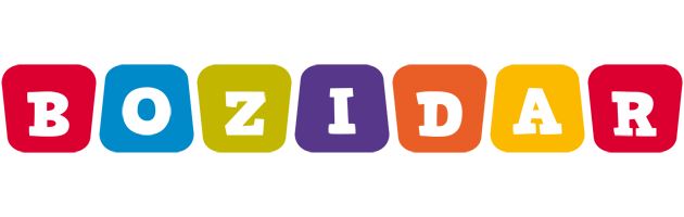 Bozidar kiddo logo