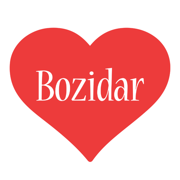 Bozidar love logo