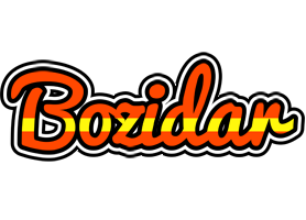 Bozidar madrid logo