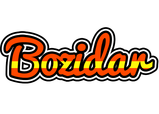 Bozidar madrid logo