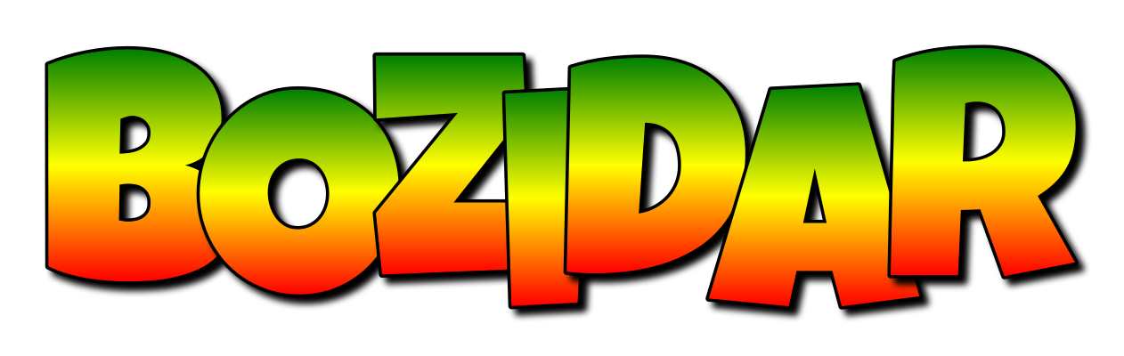 Bozidar mango logo