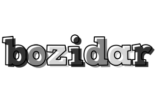 Bozidar night logo