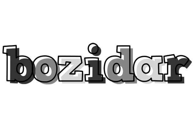 Bozidar night logo