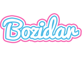 Bozidar outdoors logo