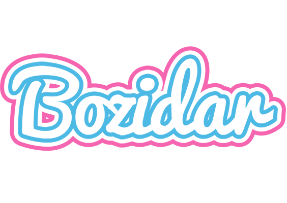 Bozidar outdoors logo