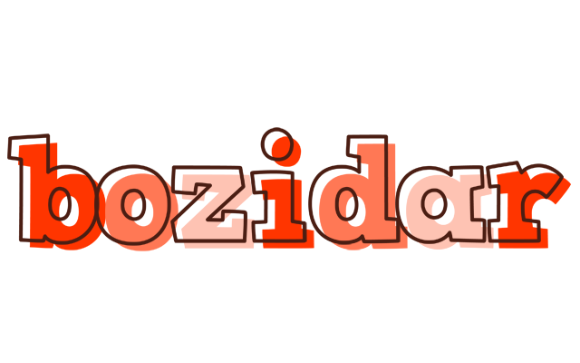 Bozidar paint logo
