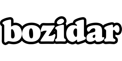 Bozidar panda logo