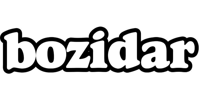Bozidar panda logo