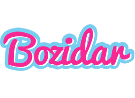 Bozidar popstar logo