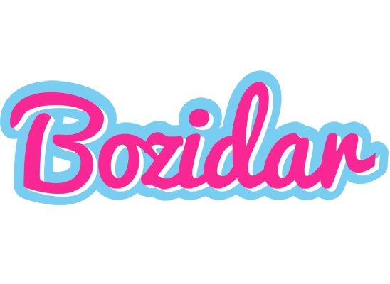 Bozidar popstar logo