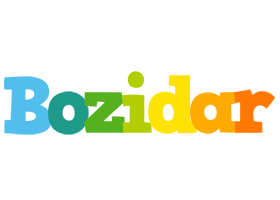 Bozidar rainbows logo