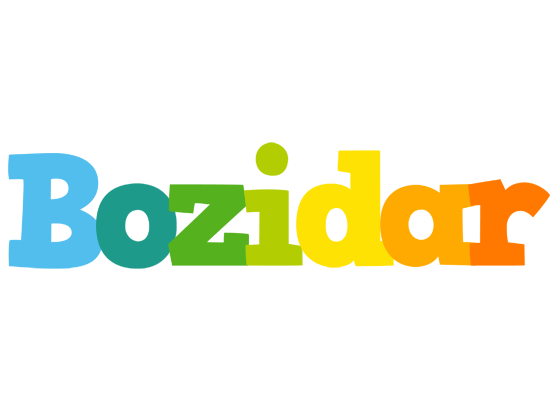 Bozidar rainbows logo