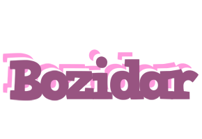 Bozidar relaxing logo