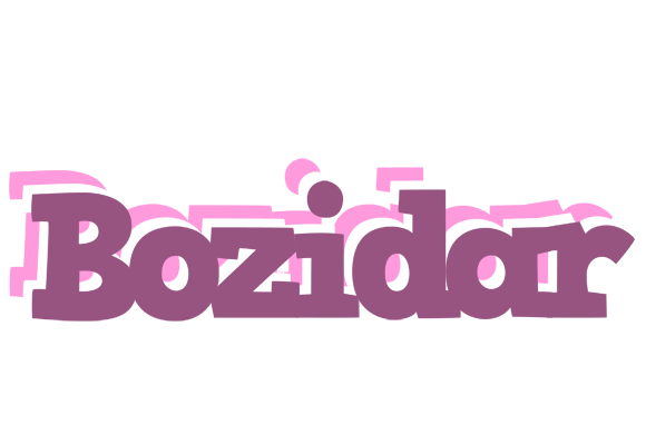 Bozidar relaxing logo