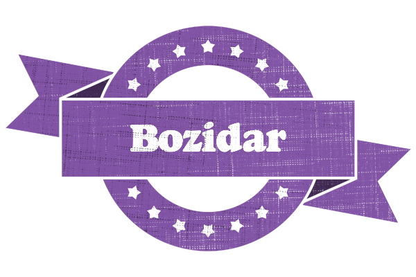 Bozidar royal logo