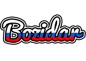 Bozidar russia logo