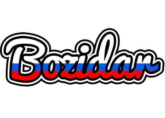 Bozidar russia logo