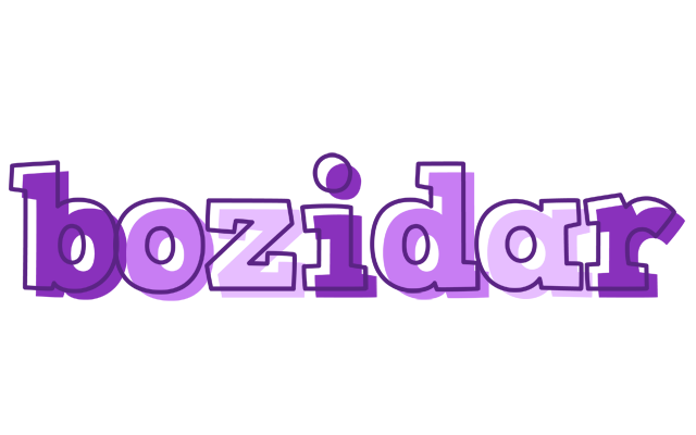 Bozidar sensual logo