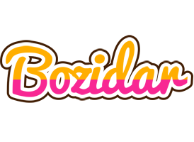 Bozidar smoothie logo