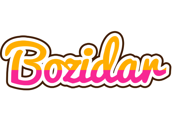 Bozidar smoothie logo