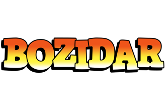 Bozidar sunset logo