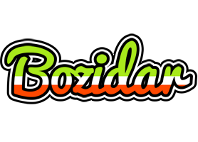 Bozidar superfun logo